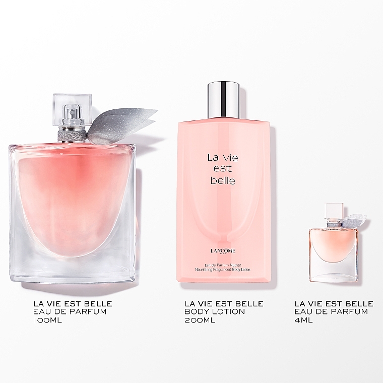 Lancome La Vie Est Belle - Zestaw (edp/100ml + edp/4ml + b/lot/200ml) — Zdjęcie N2