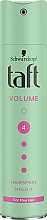 Supermocny lakier do włosów - Taft Volume Hairspray Ultra Strong — Zdjęcie N1