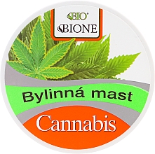 Kup Roślinny krem do ciała z olejem konopnym - Bione Cosmetics Cannabis Herbal Cream