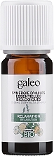 Kup Relaksująca mieszanka organicznych olejków eterycznych - Galeo Organic Essential Oil Synergy Relaxation