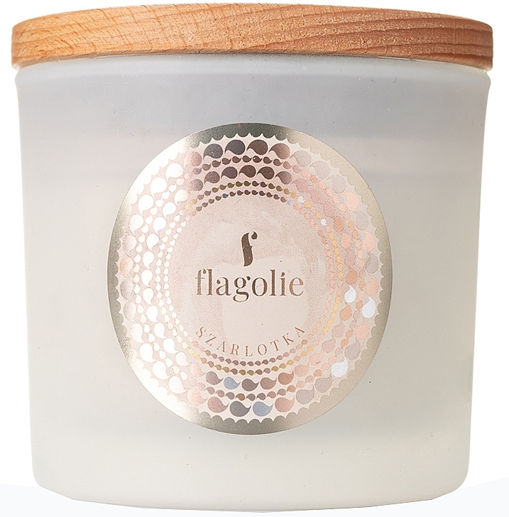 Świeca zapachowa w szkle Charlotte - Flagolie Fragranced Candle Apple Pie — Zdjęcie N1