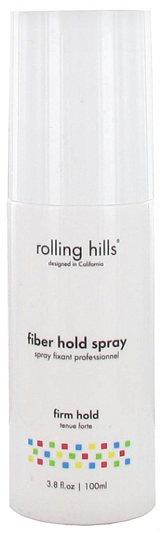Spray utrwalający fryzurę - Rolling Hills Fiber Hold Spray Firm Hold — Zdjęcie N1