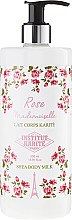 Mleczko do ciała Róża - Institut Karité Rose Mademoiselle Shea Body Milk — Zdjęcie N3