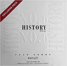 Kup Lattafa Perfumes La Muse History №6 - Zestaw (edp/100ml + deo/50ml)