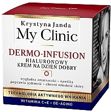 Krem z kwasem hialuronowym na dzień - Janda My Clinic Dermo-Infusion Hyaluronic Day Cream — Zdjęcie N2