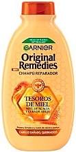 Szampon do włosów - Garnier Original Remedies Tesoros de Miel Shampoo  — Zdjęcie N1