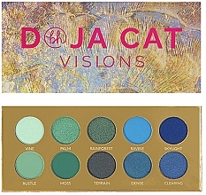 Kup Paleta cieni do powiek - BH Cosmetics X Doja Cat Visions Eyeshadow Palette