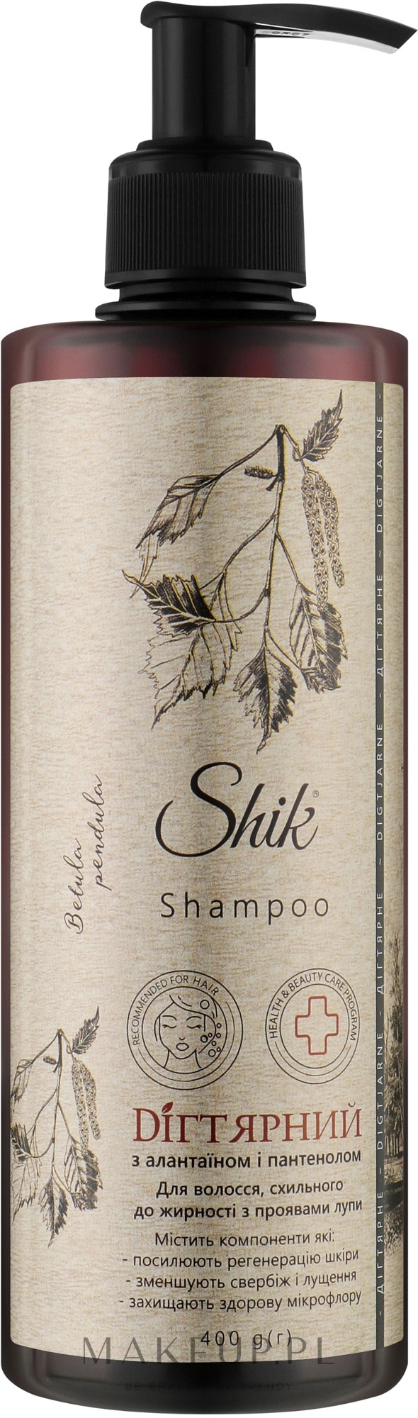 Szampon do włosów przetłuszczających się i skłonnych do łupieżu - Shik Shampoo — Zdjęcie 400 g