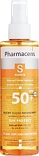 Suchy olejek ochronny do ciała SPF 50+ - Pharmaceris S Sun Protective Dry Oil — Zdjęcie N1