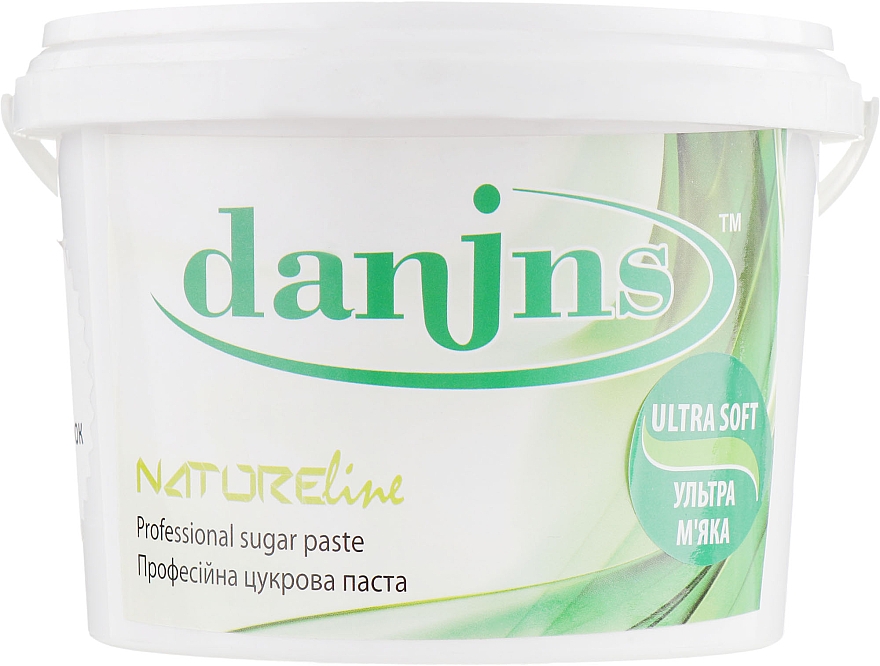 Pasta cukrowa do depilacji Ultrasoft - Danins Professional Sugar Paste Ultra Soft — Zdjęcie N6