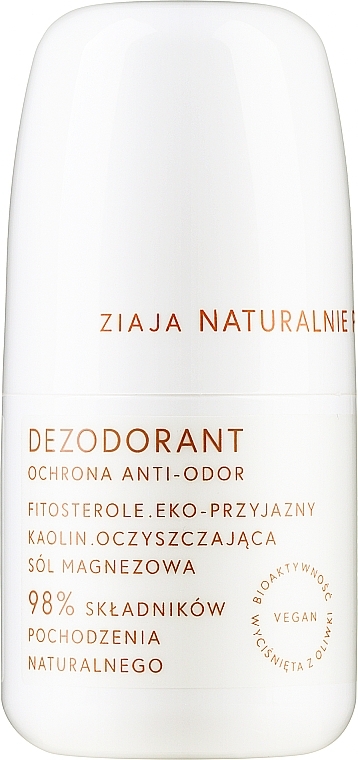 Dezodorant w kulce - Ziaja Anti-Odor Protection — Zdjęcie N1