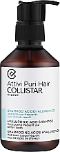 Kup Nawilżający szampon z kwasem hialuronowym - Collistar Attivi Puri Hair Hyaluronic Acid Shampoo