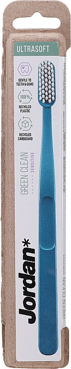 Ultramiękka szczoteczka do zębów - Jordan Green Clean Ultrasoft Toothbrush — Zdjęcie N1