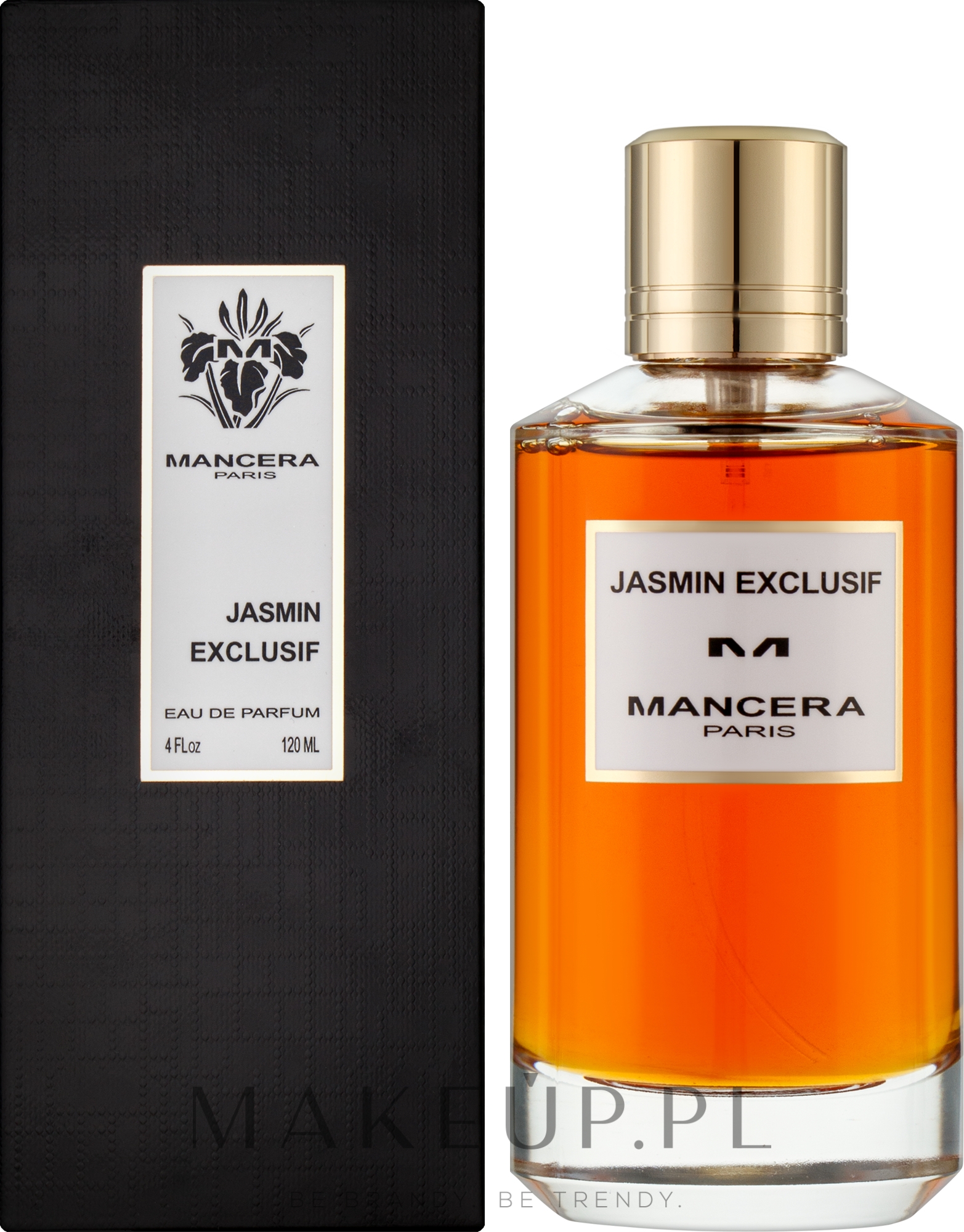 Mancera Jasmin Exclusif - Woda perfumowana — Zdjęcie 120 ml