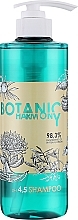 Szampon oczyszczający - Stapiz Botanic Harmony pH 4.5 Shampoo — Zdjęcie N1