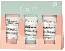 Zestaw - Baylis & Harding The Fuzzy Duck Cotswold Spa Luxury Hand Treats Gift Set (h/cr/3x50ml) — Zdjęcie N1