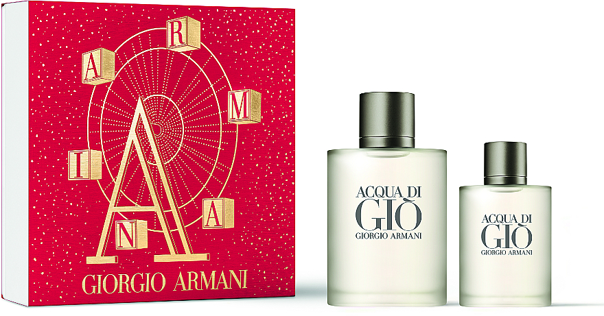 Giorgio Armani Acqua di Gio Pour Homme - Zestaw (edt/100 ml + edt/30 ml) — Zdjęcie N1
