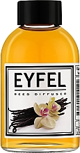 Dyfuzor zapachowy Wanilia - Eyfel Perfume Reed Diffuser Vanilla — Zdjęcie N2