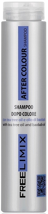 Szampon chroniący kolor włosów - Freelimix After Colour Shampoo — Zdjęcie N1
