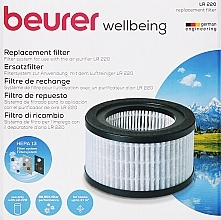 	Filtr wymienny do oczyszczacza powietrza LR 220 - Beurer Replacement Filter — Zdjęcie N1