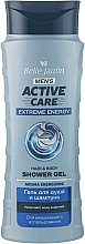 Szampon i żel pod prysznic 2 w 1 - Belle Jardin For Men Extreme Energy — Zdjęcie N1