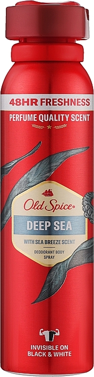 Antyperspirant w sprayu - Old Spice Deep Sea Deodorant Spray