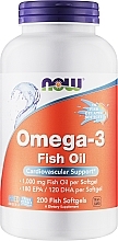 Kup Kwasy omega-3 destylowane molekularnie - Now Foods Molecularly Distilled Omega-3 Fish Softgels