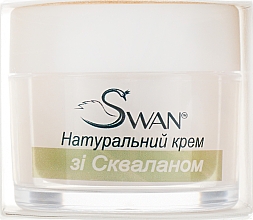 Krem pod oczy ze skwalanem - Swan Face Cream — Zdjęcie N2