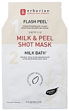 Kup Ultraodżywcza maseczka w płachcie - Erborian Milk & Peel Shot Mask