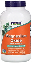 Kup Minerały tlenek magnezu, w proszku - Now Foods Magnesium Oxide Pure Powder