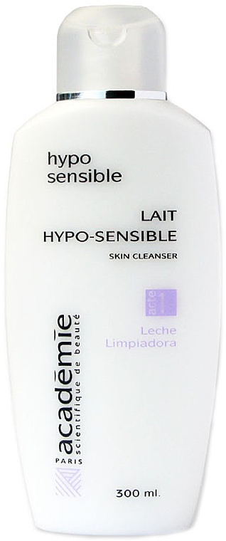Mleczko hipoalergiczne do skóry suchej - Académie Hypo-Sensible Skin Cleanser — Zdjęcie N5