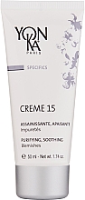 Kup Antyseptyczny krem ​​do twarzy - Yon-ka Specifics Purifying & Soothing Blemish Cream 15