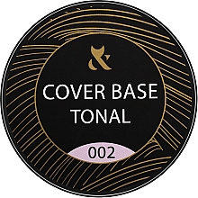 Baza pod lakier hybrydowy - F.O.X Tonal Cover Base — Zdjęcie N2