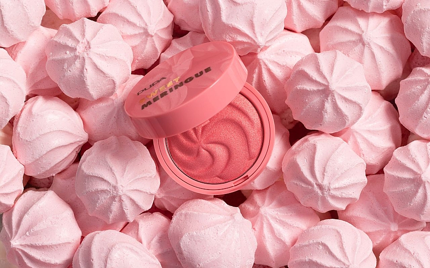 Róż do policzków - Pupa It's Delicious Sweet Meringue Blush — Zdjęcie N3