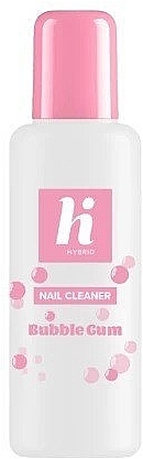 Odtłuszczacz do paznokci - Hi Hybrid Nail Cleacer Bubble Gum — Zdjęcie N1