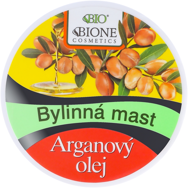 Maść do ciała Olej arganowy - Bione Cosmetics Argan Oil — Zdjęcie N1