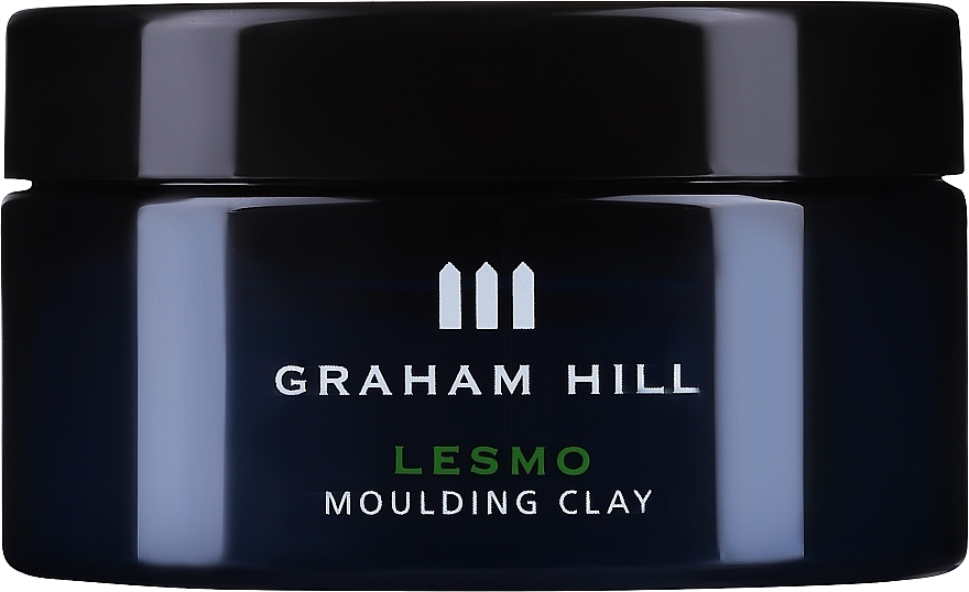 Matowa pasta do stylizacji włosów o mocnym utrwaleniu - Graham Hill Lesmo Moulding Clay — Zdjęcie N1