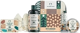 Kup Zestaw, 6 produktów - The Body Shop Nutty & Nourishing Shea Essentials Gift