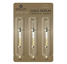 Kup Serum do twarzy ze złotem - Skinlite Gold Therapy Gold Serum