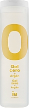 Kup Żel pod prysznic 0%, z olejkiem arganowym do skóry wrażliwej - Interapothek Gel Cero + Argan