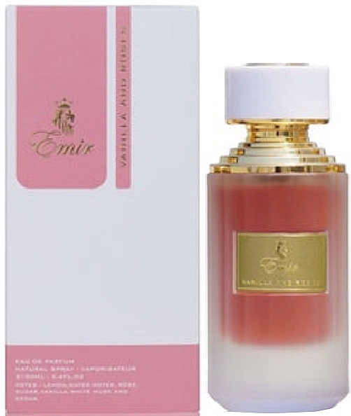 Emir Vanilla and Roses - Woda perfumowana — Zdjęcie N1