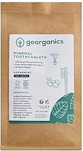 Kup Tabletki do czyszczenia zębów Mięta - Georganics Mineral Toothtablets Spearmint (uzupełnienie)