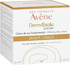 Modelujący owal twarzy krem na dzień - Avène Eau Thermale Derm Absolu Day Cream — Zdjęcie N3