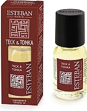 Esteban Teck & Tonka Refresher Oil - Olejek perfumowany — Zdjęcie N1