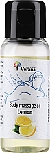 Olejek do masażu ciała Lemon - Verana Body Massage Oil — Zdjęcie N1