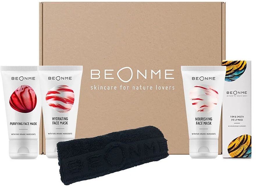Zestaw, 5 produktów - BeOnMe Skincare Party Masks Set — Zdjęcie N1