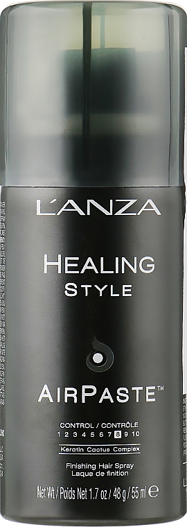 Pasta w sprayu do stylizacji włosów - L'anza Healing Style Air Paste Finishing Hair Spray — Zdjęcie N1