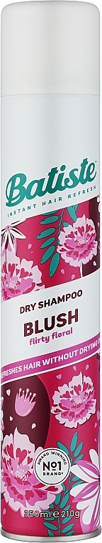 Suchy szampon - Batiste Dry Shampoo Floral and Flirty Blush — Zdjęcie N1