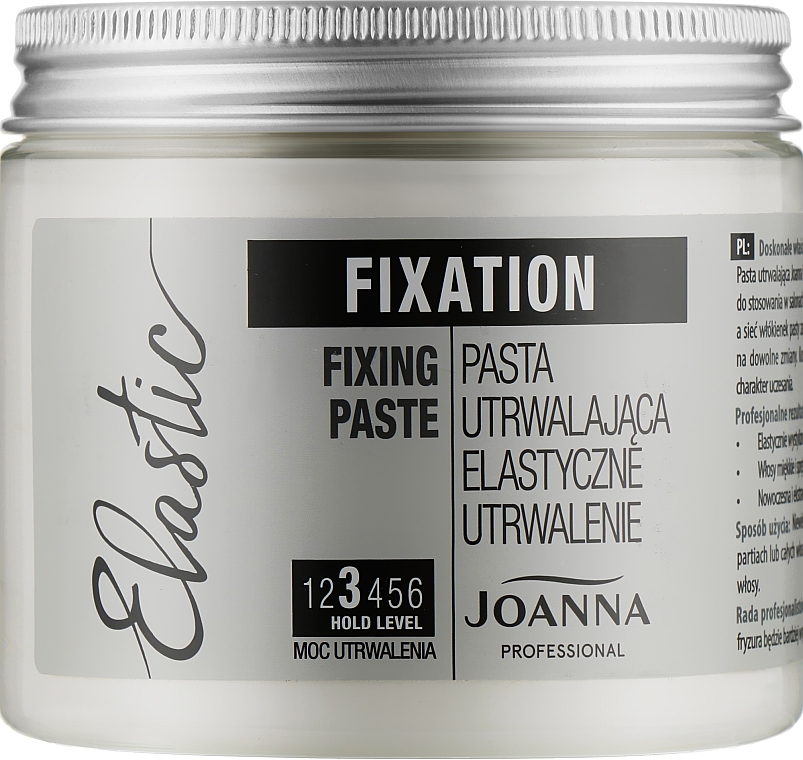 Utrwalająca pasta do włosów - Joanna Professional Elastic Fixation Pasta — Zdjęcie N2