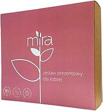 Kup Zestaw do pielęgnacji twarzy - Mira (f/ser/30ml + f/cr/50g + lipstick/3g)